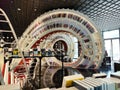 Spiral Bookcase at Zhongshuge Bookstore in OH Bay, Baoan District, Shenzhen, China