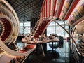 Spiral Bookcase at Zhongshuge Bookstore in OH Bay, Baoan District, Shenzhen, China