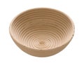 Spiral bread proofing bowl