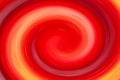 Spiral red abstract pattern. Dynamic vortex shape background Royalty Free Stock Photo