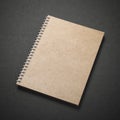 Spiral close notebook