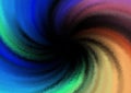 Spiral colored background gradient wallpaper Royalty Free Stock Photo