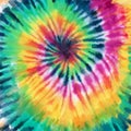 Spiral Colorful rainbow multicolor  pattern abstract grunge and splash watercolor beautiful shibori tie dye paint Texture Royalty Free Stock Photo