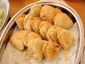 Spiral Curry Puff or Karipap Pusing in malay language