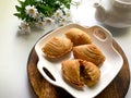 Spiral Curry Puff or Karipap Putar