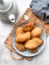 Spiral Curry Puff or Karipap Putar