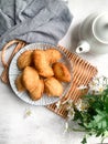 Spiral Curry Puff or Karipap Putar