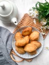 Spiral Curry Puff or Karipap Putar