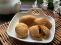 Spiral Curry Puff or Karipap Putar