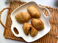 Spiral Curry Puff or Karipap Putar