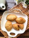 Spiral Curry Puff or Karipap Putar