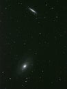 Universe stars night sky Galaxy M81 M82
