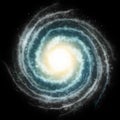 Spiral galaxy