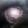 Spiral galaxy