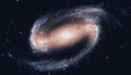 Spiral galaxy in the constellation Eridanus NGC 1300