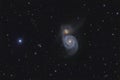 Spiral Galaxy M51