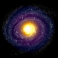 Spiral Galaxy - Milky Way