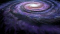 Spiral Galaxy Milky Way