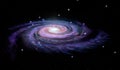 Spiral Galaxy Milky Way Royalty Free Stock Photo