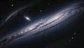 Spiral Galaxy Milkyway Expanding Universe