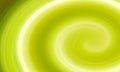 Spiral green abstract background. Dynamic vortex shape pattern Royalty Free Stock Photo