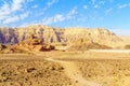 Spiral Hill rock formation, in the Timna Valley