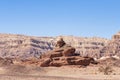 The Spiral Hill Sandstone Formation at Timna Park in Israel