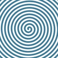 Spiral hypnotic background. Royalty Free Stock Photo