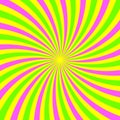 Spiral hypnotic colorful background Royalty Free Stock Photo