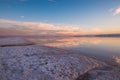 Spiral Jetty Royalty Free Stock Photo