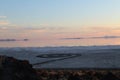 Spiral Jetty Royalty Free Stock Photo