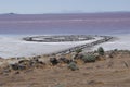 The Spiral Jetty Royalty Free Stock Photo