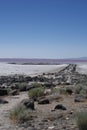 The Spiral Jetty Royalty Free Stock Photo