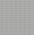 Spiral linear seamless black and white pattern.