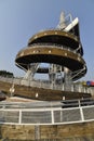 Spiral Lookout Tower of Tai Po Waterfront Park