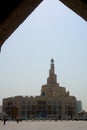 Spiral Mosque Al Fanar in Doha, Qatar