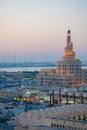 Spiral Mosque in Doha, Qatar