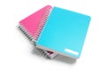 Spiral Note Pads Royalty Free Stock Photo