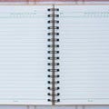 A spiral notebook. Royalty Free Stock Photo