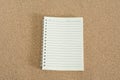 Spiral notebook Royalty Free Stock Photo
