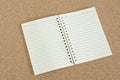 Spiral notebook Royalty Free Stock Photo