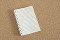Spiral notebook Royalty Free Stock Photo