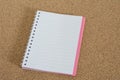 Spiral notebook Royalty Free Stock Photo