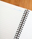 Spiral notebook Royalty Free Stock Photo
