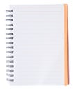 Spiral notepad