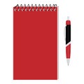 Spiral notepad Royalty Free Stock Photo
