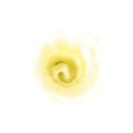 Spiral olive watercolor splash. Hand drawn illustration isolated on white background. Abstract texture, decoration or Royalty Free Stock Photo