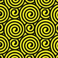 Spiral pattern Royalty Free Stock Photo