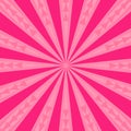 Spiral pink backgraound pattern vector illustration colorful Royalty Free Stock Photo