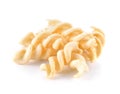 Spiral Potato snack isolate on white background